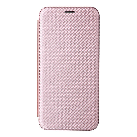 Funda de Cuero Cartera con Soporte Carcasa L04Z para Realme 9 5G India Oro Rosa