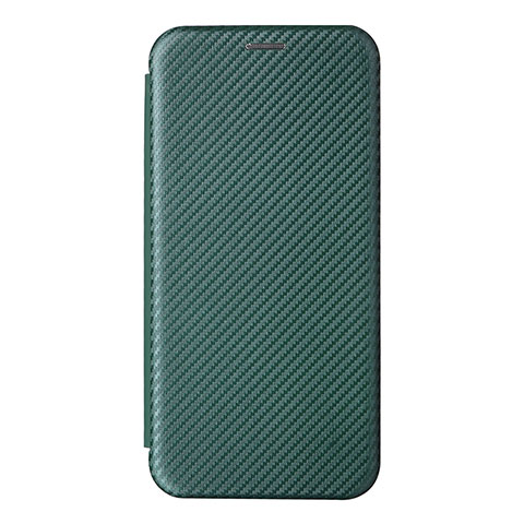 Funda de Cuero Cartera con Soporte Carcasa L04Z para Realme 9 5G India Verde