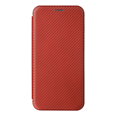 Funda de Cuero Cartera con Soporte Carcasa L04Z para Realme 9 Pro 5G Marron