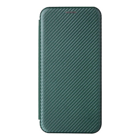 Funda de Cuero Cartera con Soporte Carcasa L04Z para Realme C20A Verde