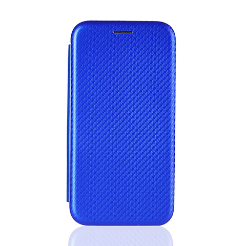 Funda de Cuero Cartera con Soporte Carcasa L04Z para Realme V3 5G Azul