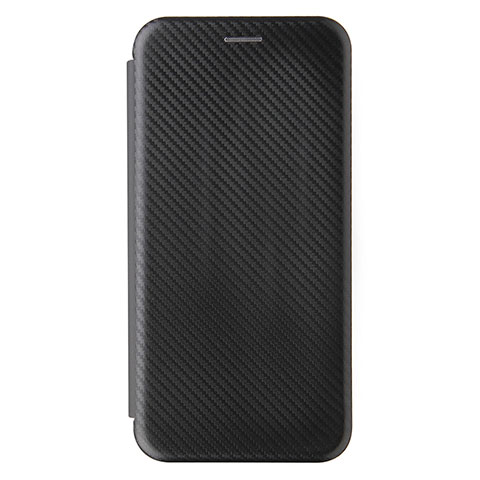 Funda de Cuero Cartera con Soporte Carcasa L04Z para Samsung Galaxy A02 Negro