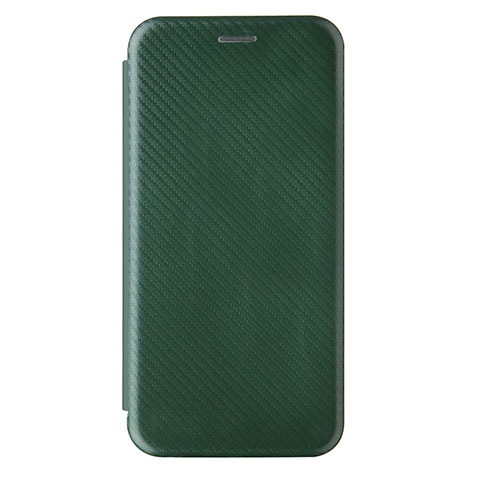 Funda de Cuero Cartera con Soporte Carcasa L04Z para Samsung Galaxy A02 Verde