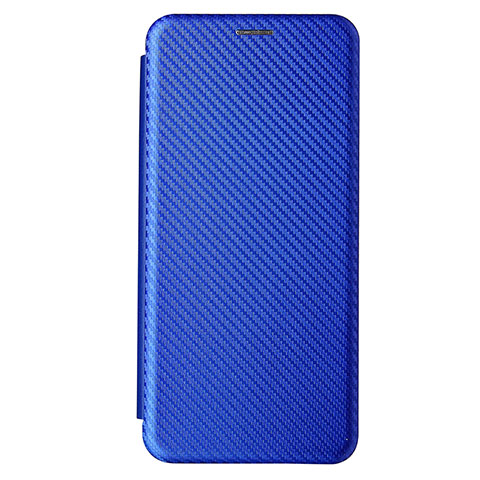 Funda de Cuero Cartera con Soporte Carcasa L04Z para Samsung Galaxy F62 5G Azul