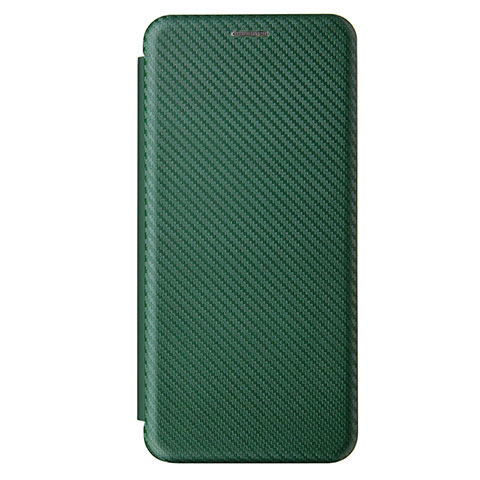 Funda de Cuero Cartera con Soporte Carcasa L04Z para Samsung Galaxy M62 4G Verde