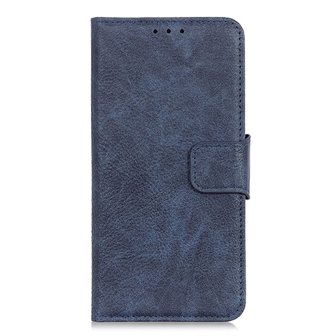 Funda de Cuero Cartera con Soporte Carcasa L05 para Google Pixel 4 Azul