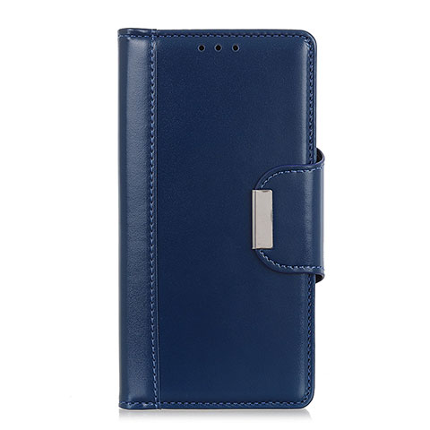 Funda de Cuero Cartera con Soporte Carcasa L05 para Huawei Honor Play4T Pro Azul