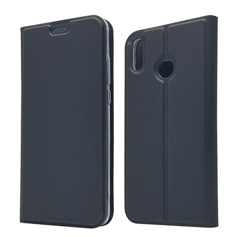 Funda de Cuero Cartera con Soporte Carcasa L05 para Huawei Honor View 10 Lite Negro