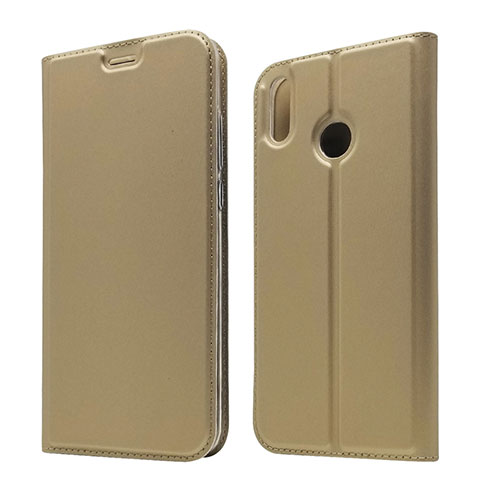 Funda de Cuero Cartera con Soporte Carcasa L05 para Huawei Honor View 10 Lite Oro