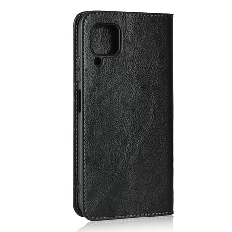 Funda de Cuero Cartera con Soporte Carcasa L05 para Huawei P40 Lite Negro