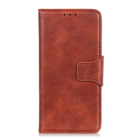 Funda de Cuero Cartera con Soporte Carcasa L05 para Nokia 4.2 Marron Claro