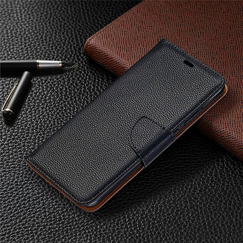 Funda de Cuero Cartera con Soporte Carcasa L05 para Nokia 5.3 Negro