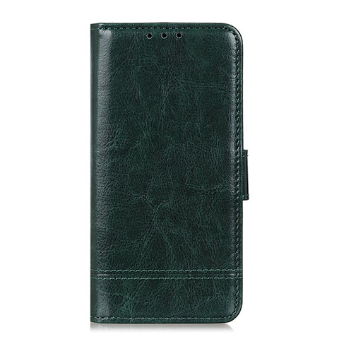 Funda de Cuero Cartera con Soporte Carcasa L05 para Samsung Galaxy A01 Core Verde