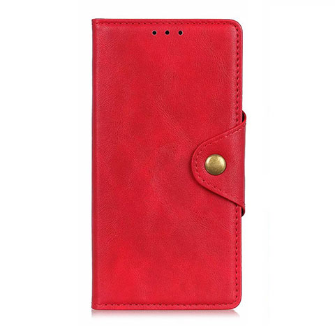 Funda de Cuero Cartera con Soporte Carcasa L05 para Samsung Galaxy A31 Rojo