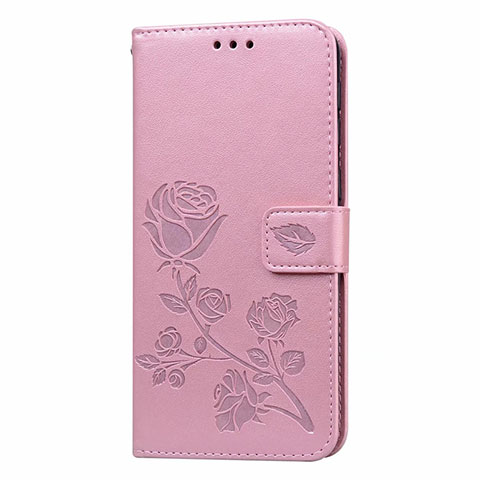 Funda de Cuero Cartera con Soporte Carcasa L05 para Samsung Galaxy M31 Rosa