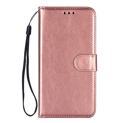 Funda de Cuero Cartera con Soporte Carcasa L05 para Samsung Galaxy S20 5G Oro Rosa