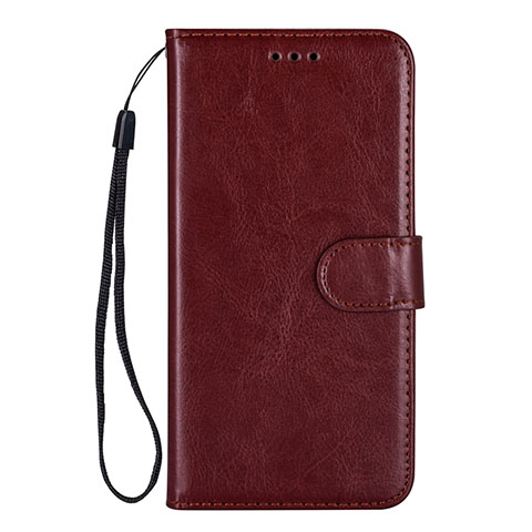 Funda de Cuero Cartera con Soporte Carcasa L05 para Samsung Galaxy S20 Plus 5G Marron