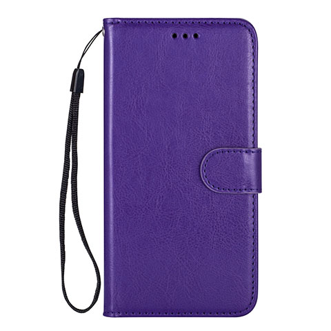 Funda de Cuero Cartera con Soporte Carcasa L05 para Samsung Galaxy S20 Plus 5G Morado