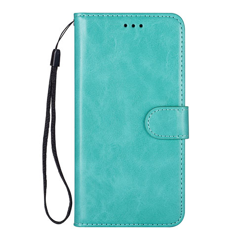 Funda de Cuero Cartera con Soporte Carcasa L05 para Samsung Galaxy S20 Ultra 5G Cian