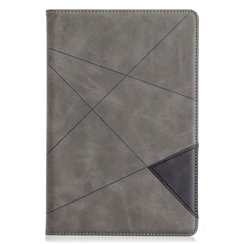 Funda de Cuero Cartera con Soporte Carcasa L05 para Samsung Galaxy Tab S5e Wi-Fi 10.5 SM-T720 Gris