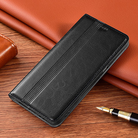 Funda de Cuero Cartera con Soporte Carcasa L05 para Xiaomi Mi 11 Lite 4G Negro