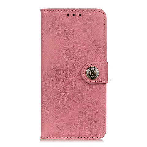 Funda de Cuero Cartera con Soporte Carcasa L05 para Xiaomi Poco X3 Rosa