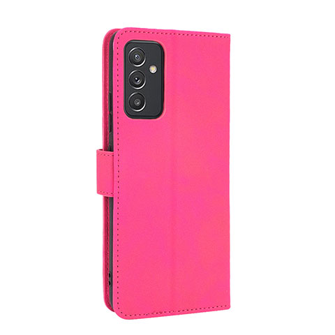 Funda de Cuero Cartera con Soporte Carcasa L05Z para Samsung Galaxy A15 5G Rosa Roja