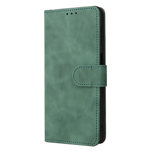 Funda de Cuero Cartera con Soporte Carcasa L05Z para Samsung Galaxy F23 5G Verde