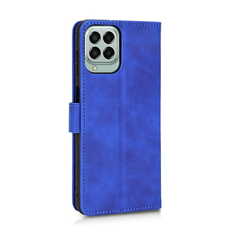 Funda de Cuero Cartera con Soporte Carcasa L05Z para Samsung Galaxy M33 5G Azul