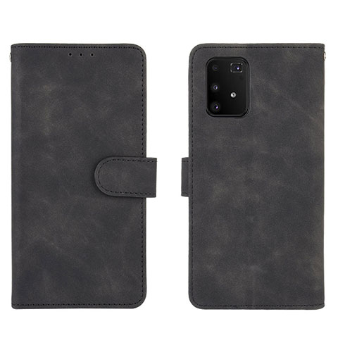 Funda de Cuero Cartera con Soporte Carcasa L05Z para Samsung Galaxy S10 Lite Negro