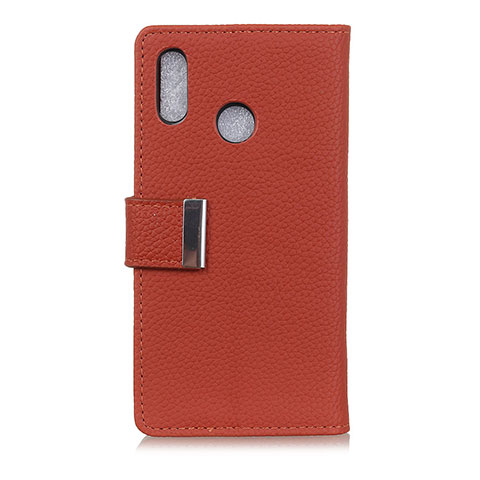 Funda de Cuero Cartera con Soporte Carcasa L06 para Asus Zenfone 5 ZE620KL Rojo Rosa