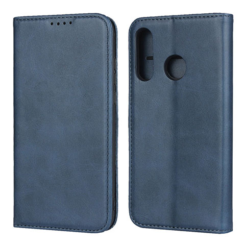 Funda de Cuero Cartera con Soporte Carcasa L06 para Huawei P30 Lite New Edition Azul