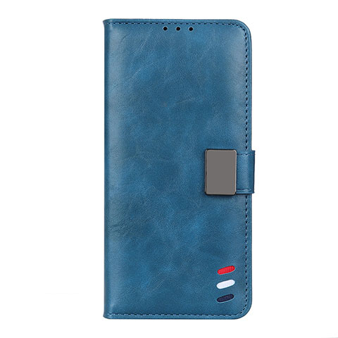 Funda de Cuero Cartera con Soporte Carcasa L06 para Motorola Moto G 5G Azul