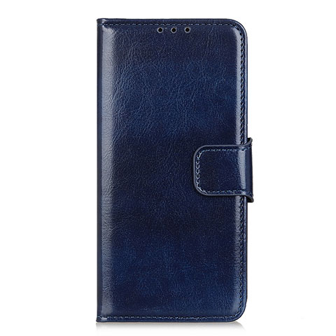 Funda de Cuero Cartera con Soporte Carcasa L06 para Xiaomi Mi 10i 5G Azul