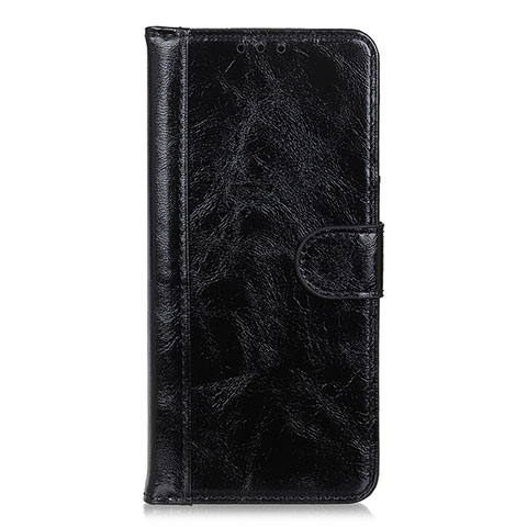 Funda de Cuero Cartera con Soporte Carcasa L06 para Xiaomi Mi 10T 5G Negro