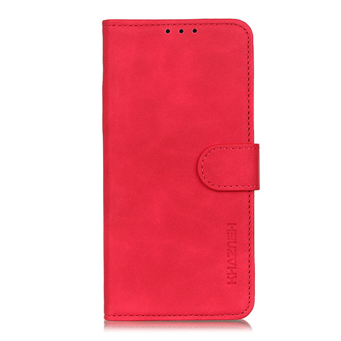 Funda de Cuero Cartera con Soporte Carcasa L06 para Xiaomi Poco X3 Pro Rojo