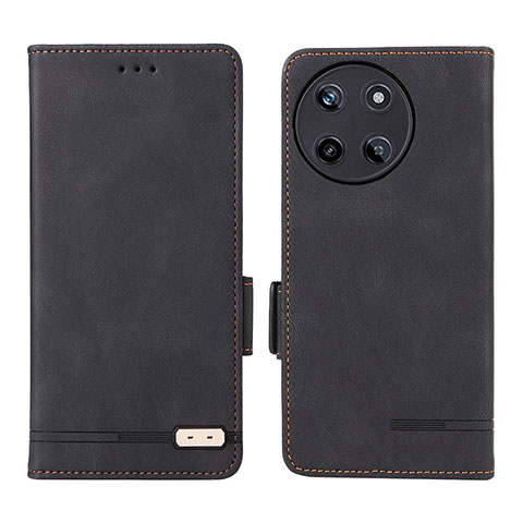 Funda de Cuero Cartera con Soporte Carcasa L06Z para Realme 11 4G Negro