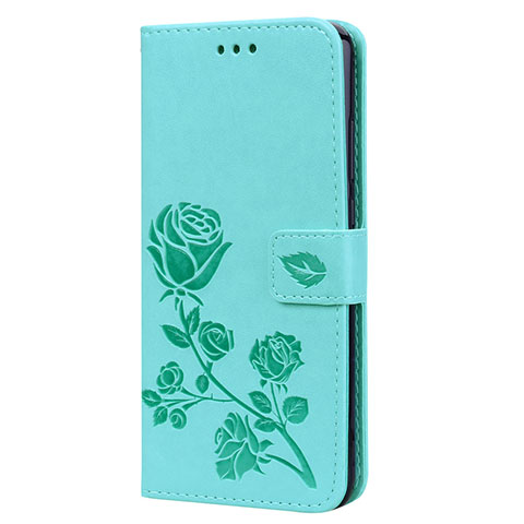 Funda de Cuero Cartera con Soporte Carcasa L07 para Huawei Honor 8X Azul