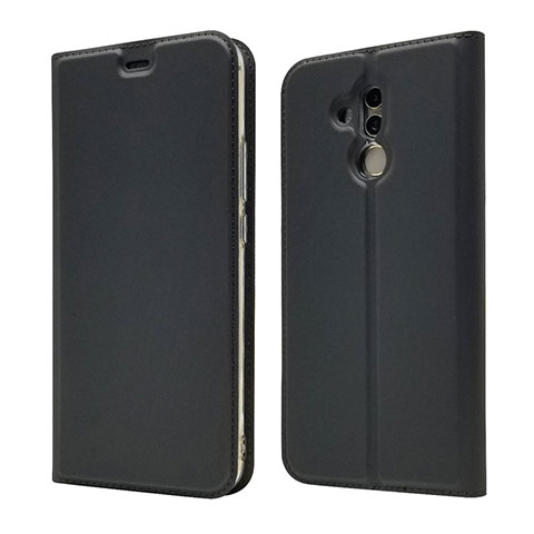 Funda de Cuero Cartera con Soporte Carcasa L07 para Huawei Mate 20 Lite Negro