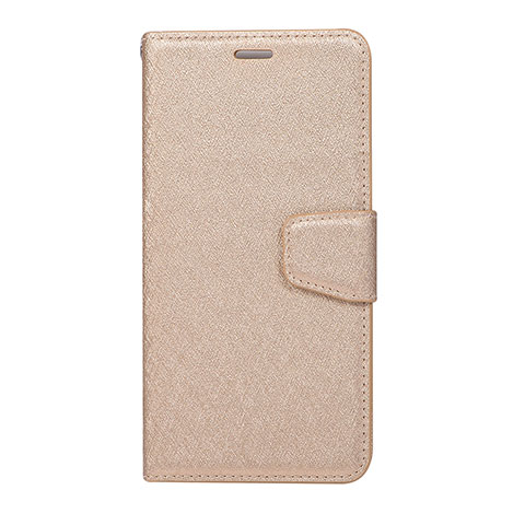 Funda de Cuero Cartera con Soporte Carcasa L07 para Huawei Mate 20 Pro Oro