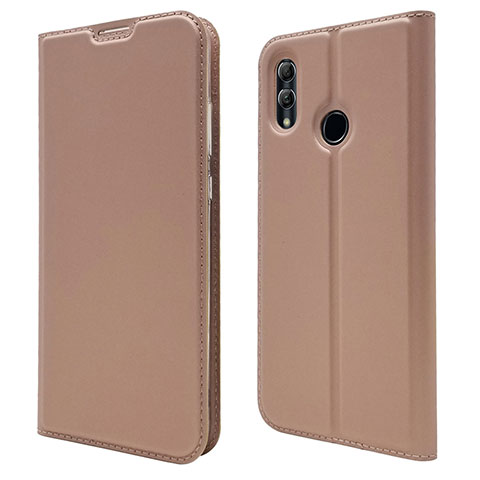 Funda de Cuero Cartera con Soporte Carcasa L07 para Huawei P Smart (2019) Oro Rosa