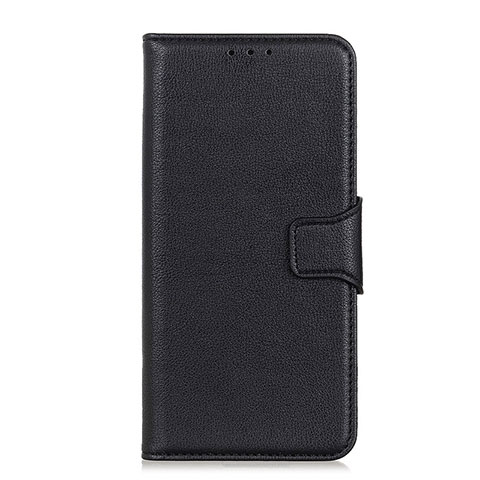 Funda de Cuero Cartera con Soporte Carcasa L07 para Motorola Moto Edge Negro