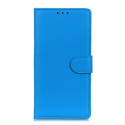 Funda de Cuero Cartera con Soporte Carcasa L07 para Nokia 8.3 5G Azul Cielo