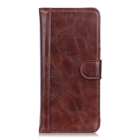 Funda de Cuero Cartera con Soporte Carcasa L07 para Realme V5 5G Marron