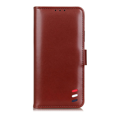 Funda de Cuero Cartera con Soporte Carcasa L07 para Xiaomi Mi 10 Lite Marron