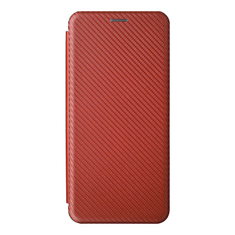 Funda de Cuero Cartera con Soporte Carcasa L07Z para Samsung Galaxy A03 Marron