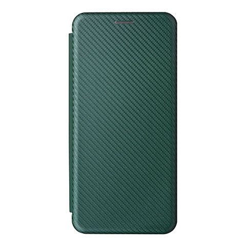 Funda de Cuero Cartera con Soporte Carcasa L07Z para Samsung Galaxy A03 Verde