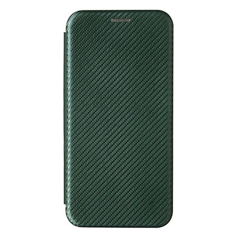 Funda de Cuero Cartera con Soporte Carcasa L07Z para Samsung Galaxy A05s Verde