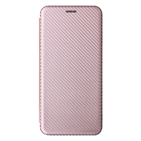 Funda de Cuero Cartera con Soporte Carcasa L07Z para Samsung Galaxy A23 5G Oro Rosa