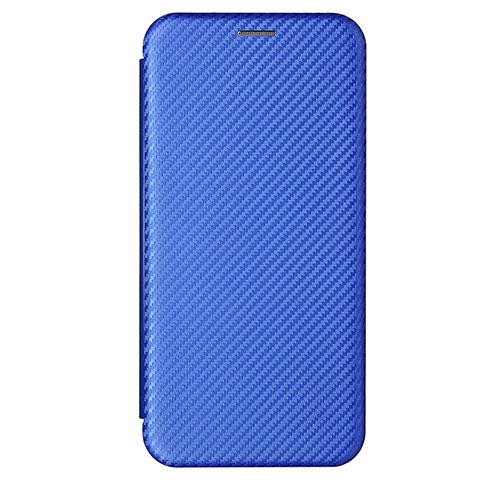 Funda de Cuero Cartera con Soporte Carcasa L07Z para Samsung Galaxy A52 4G Azul